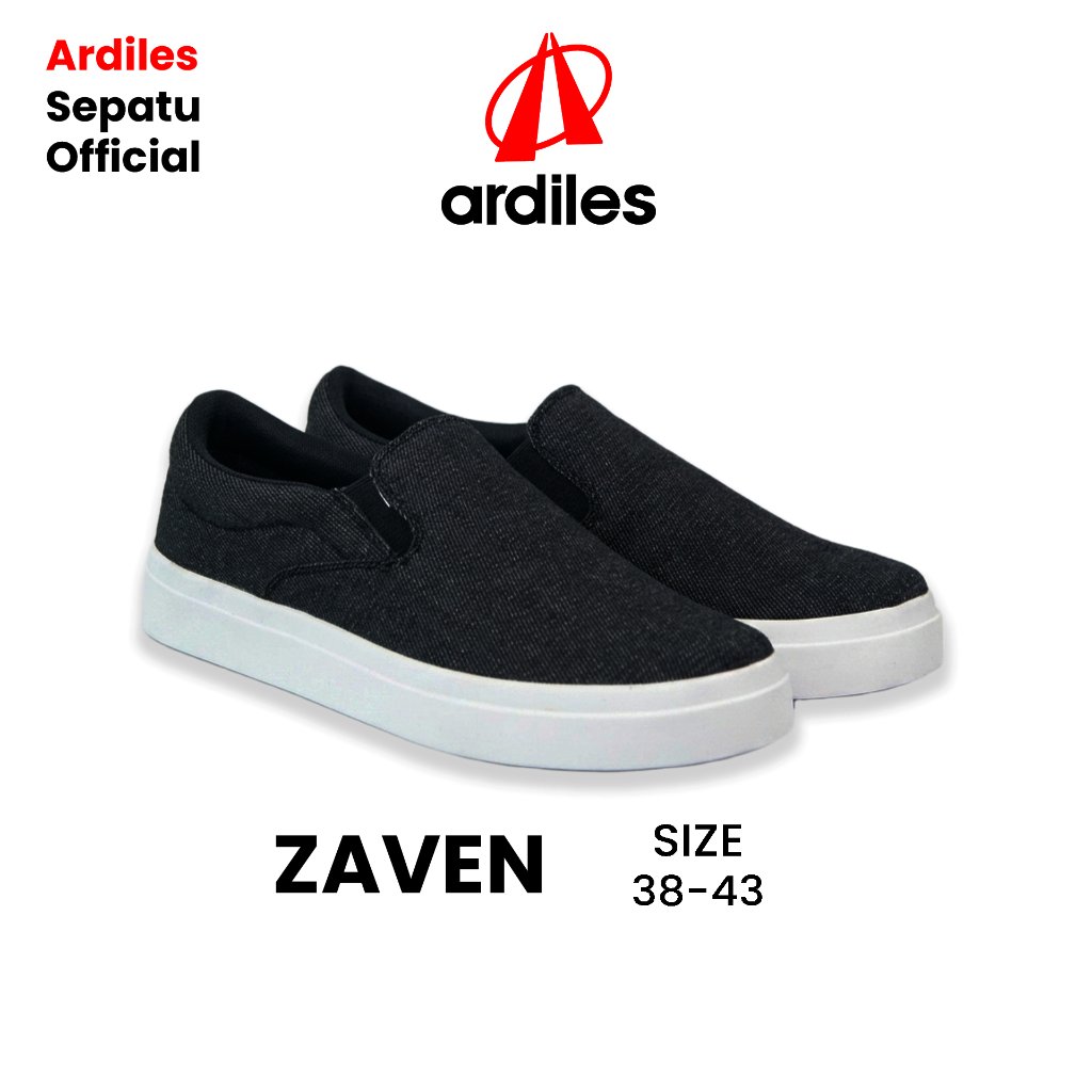 ZAVEN NEOX BY ARDILES รองเท้าสลิปออนล่าสุด Knit Premium Canvas Limited Edition