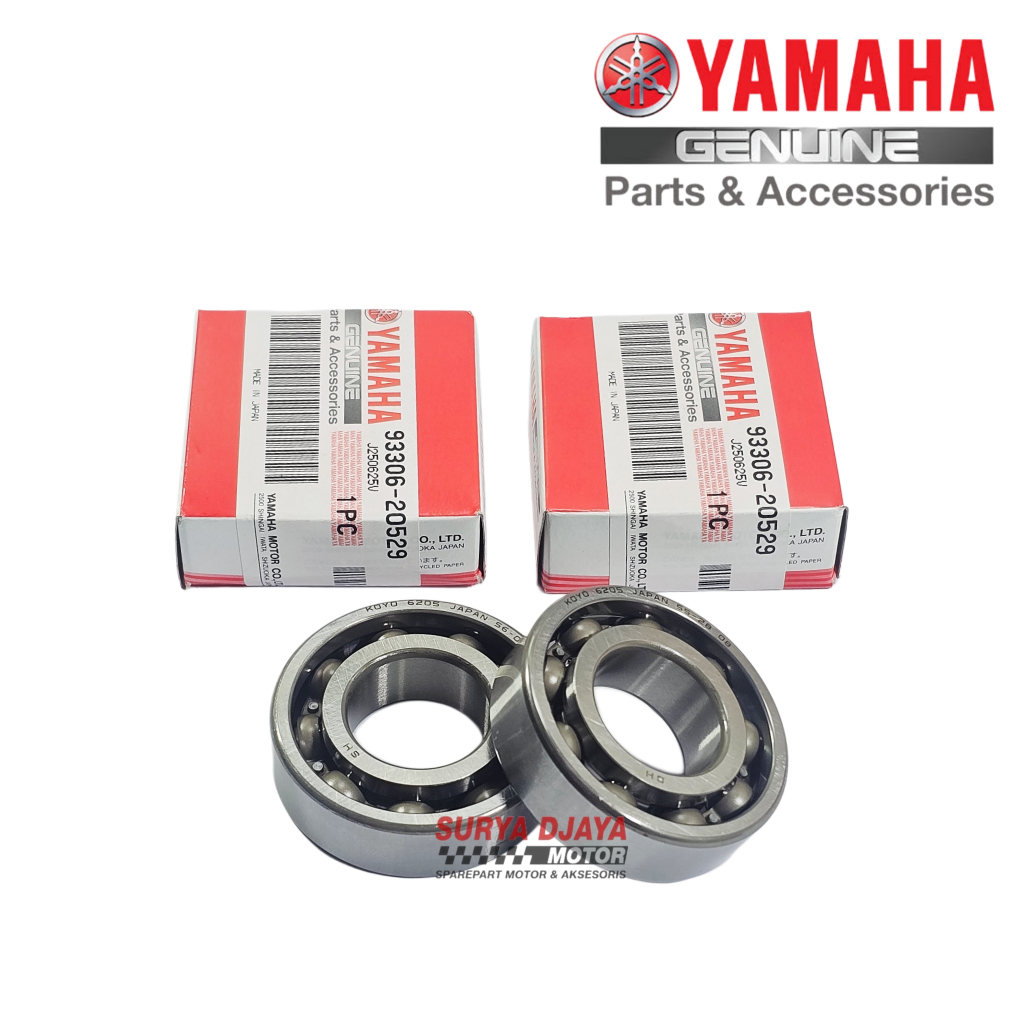 LAHER BEARING KRUK KREK AS SET HS SERIES ความเร็วสูงความเร็วสูง FIZR ALFA F1ZR FIZ-R SATRIA 2-STRP 6