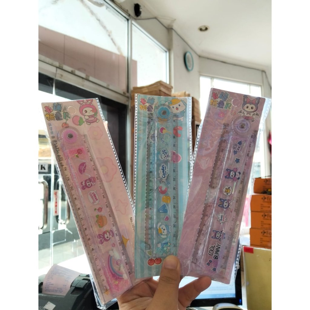 VARIOUS CUTE FOLDING RULERS 30 ซม. FOLDING RULERS / 30 ซม. FOLDING RULERS