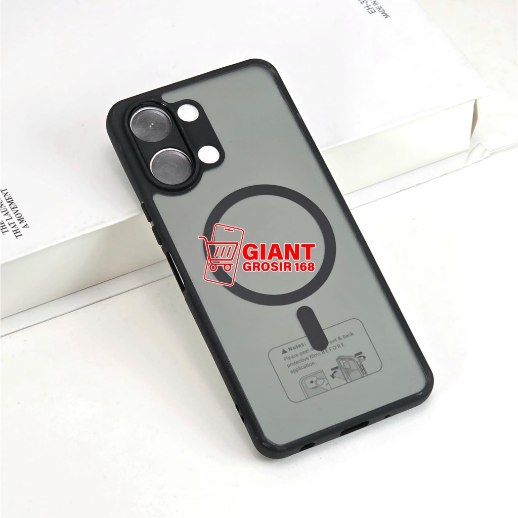 Magsafe Matte Doff สําหรับ Vivo Y04 Vivo Y04S Vivo Y19S GT Vivo Y05 Vivo Y11D Vivo Y19S Vivo Y19S Pr