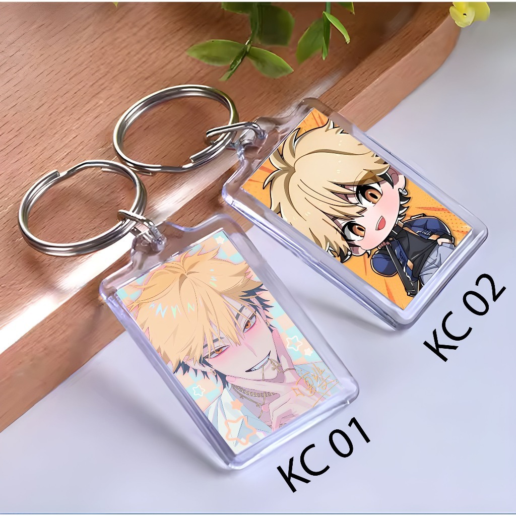 พวงกุญแจ Xia fei link click - พวงกุญแจ Anime Ling Click - พวงกุญแจ - Xia fei link click