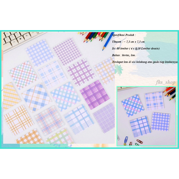 Sticky Notes Memo Sticky Notes Aesthetic Sticky Notes Box