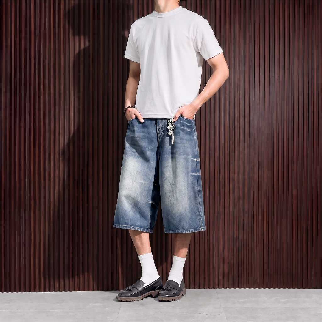 " VOLUME 1" JORTS JEANS / กางเกงยีนส์ผู้ชาย JORTS