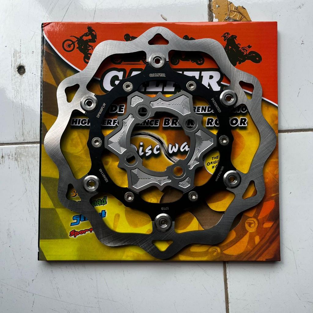 Galfer 260mm Disc Galfer Vietnam Floating Disc Vario Mio Scoopy Genio Beat Motorcycle