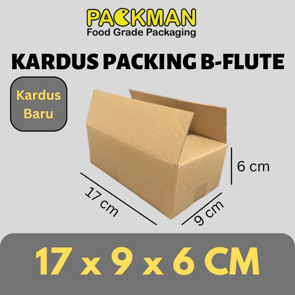 CARDBOARD PACKING 17x9x6 cm / CARDBOARD CORUCATED B-FLUTE / PACKING ONLINE
