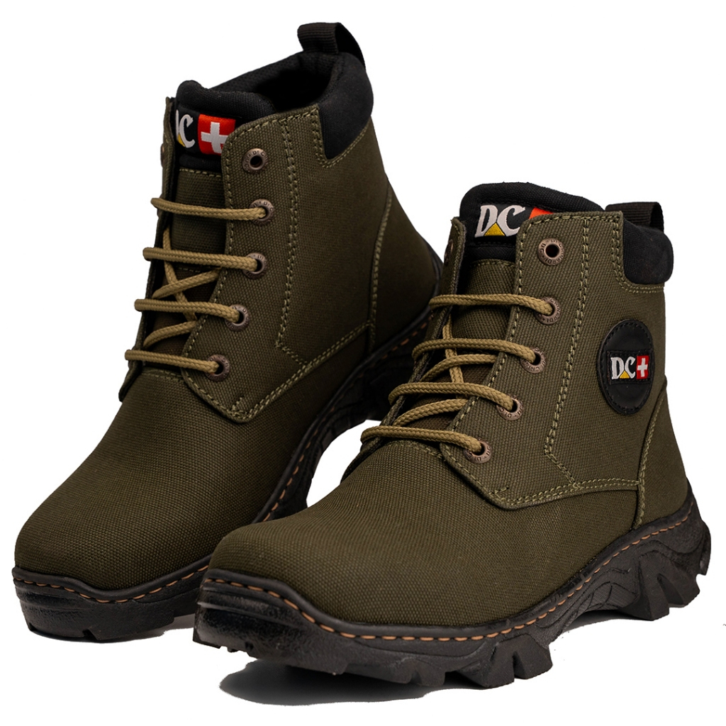 Dichinardi รองเท้าลําลองผู้ชาย Mountain Hiking Delta Tactical 3909