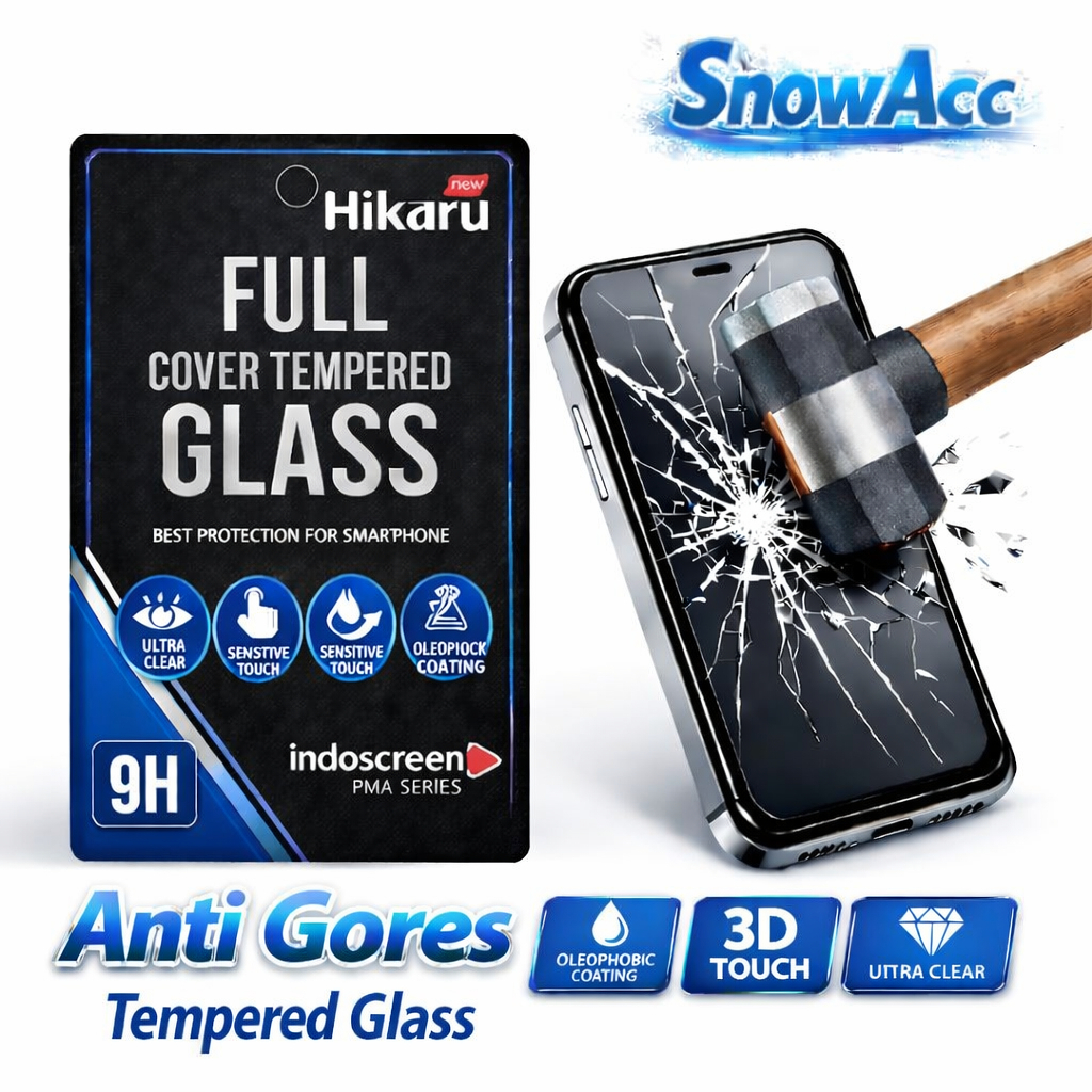 กระจกนิรภัย Hikaru NARZO 10 / 10A / 20 / 20A / 30A / 50A / 50A PRIME / 50i PRIME / 50i