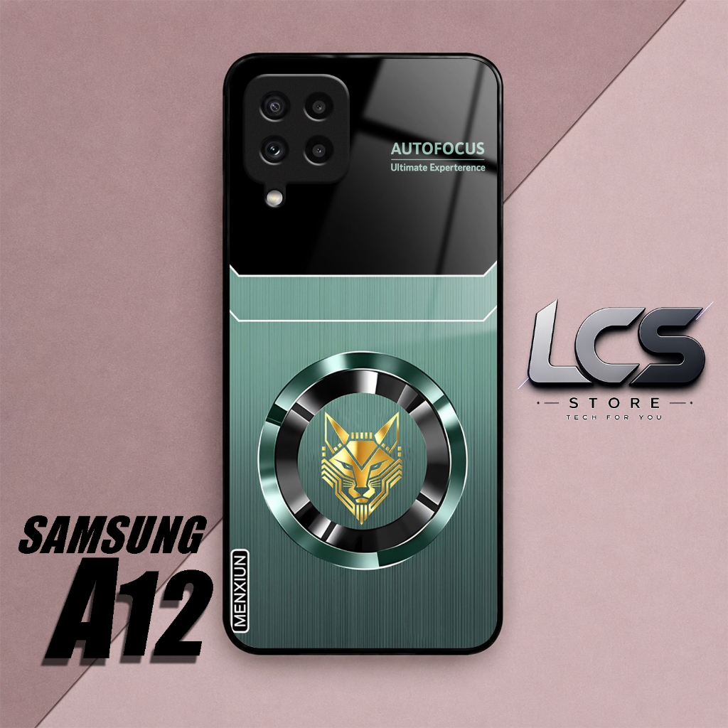 Softcase SAMSUNG A12 Casing Glossy SAMSUNG A12 Case Glossy Cessing Hp Protector Hp Accessories