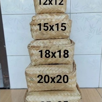 BAMBOO BASKET 3 ขนาด