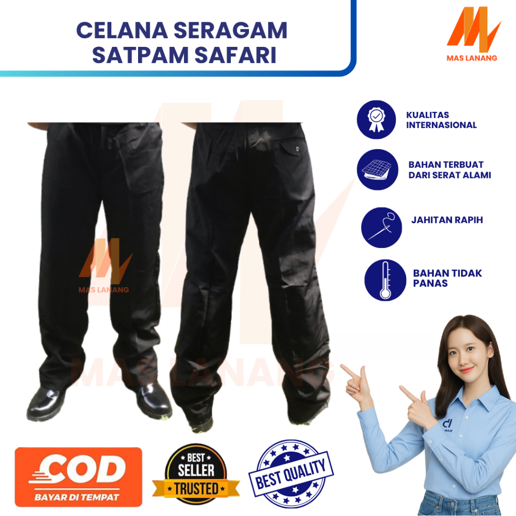 กางเกง SAFARI SECURITY \ SAFARI SECURITY UNIFORM \ SAFARI SECURITY UNIFORM \ กางเกง