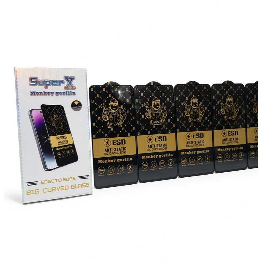 TEMPERED GLASS ESD ANTI STATIC MONKEY กอริลลา INFINIX SMART 20 ITEL CITY 200 OPPO A6X OPPO A6 REALME
