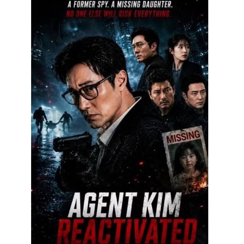 Kim Reactivated Agent (2026) 540p