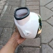 CD VIBER LAMP SHELL SET (SHELL + SPIDO) REPRO VIBER FIBER FIBER