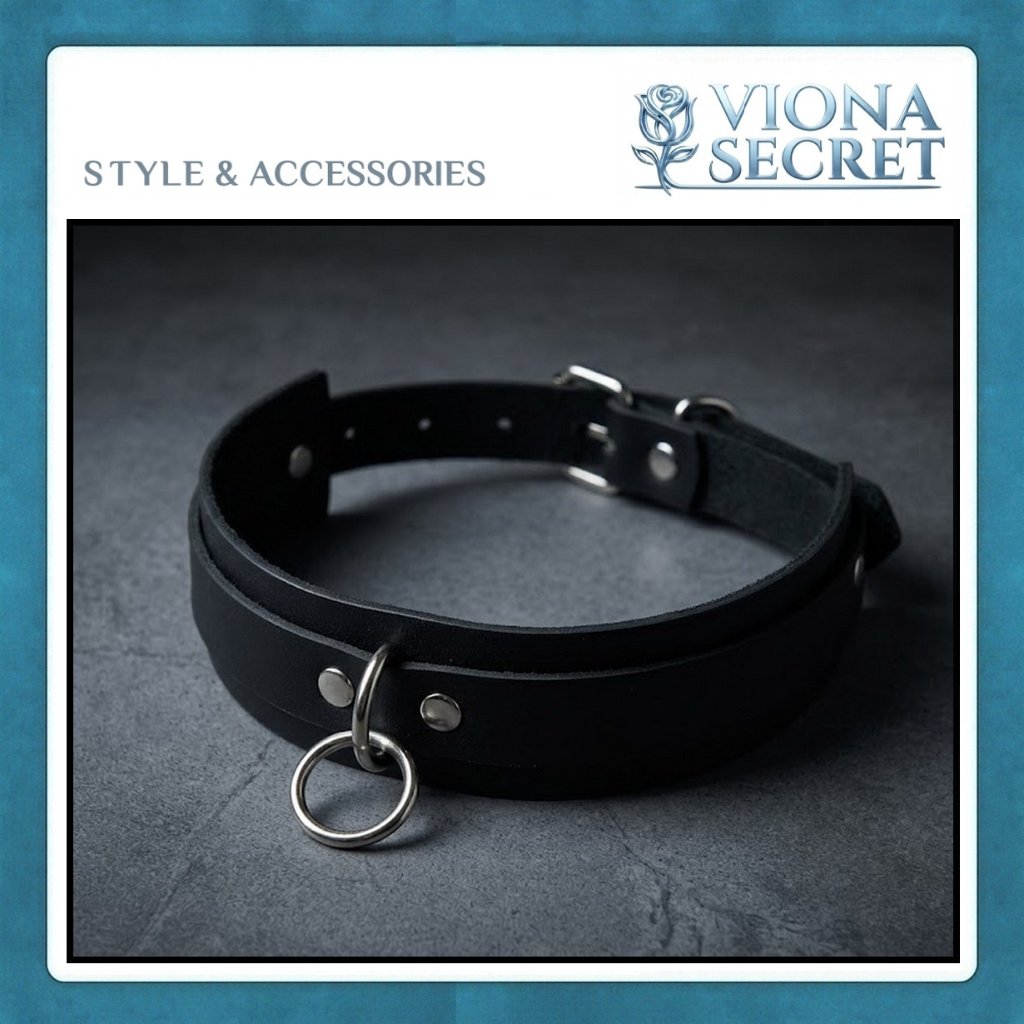 สร้อยคอเครื่องประดับแฟชั่น Veloura Chocker - NAC04