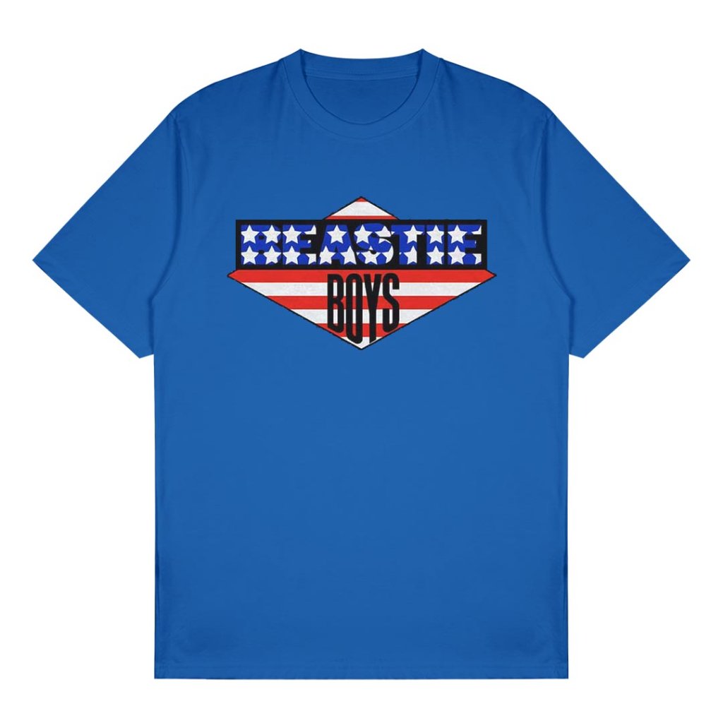 Beastie Boys - American Flag Blue