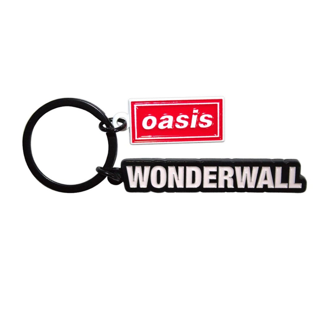 Oasis - พวงกุญแจโลโก้ Wonderwall