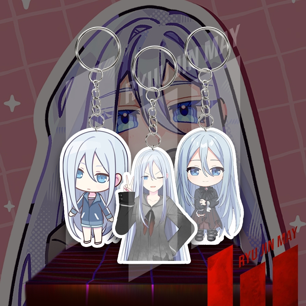 GANTUNGAN HP Keychain / พวงกุญแจโทรศัพท์มือถือ - Project Sekai - Yoisaki Kanade