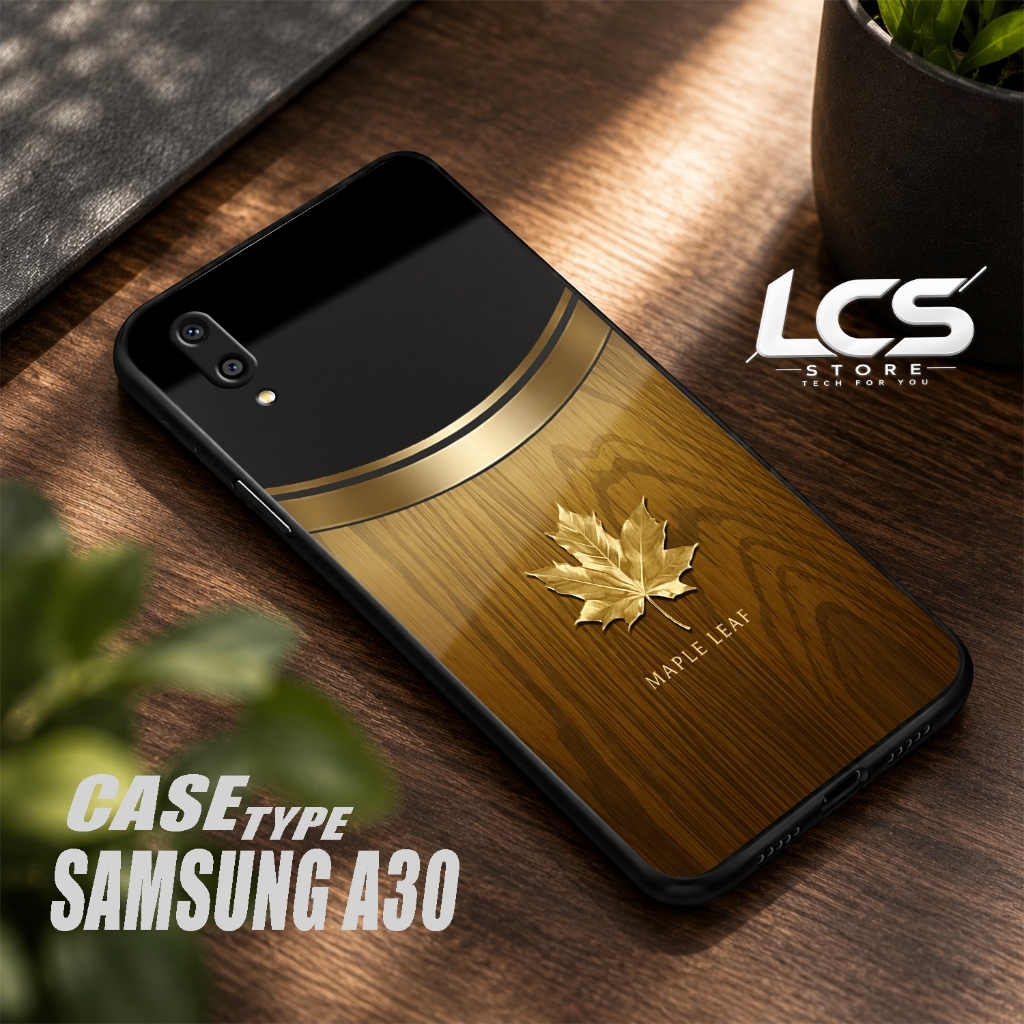 Softcase SAMSUNG A30 Casing Glossy SAMSUNG A30 Case Glossy Cessing Hp Protector Hp Accessories