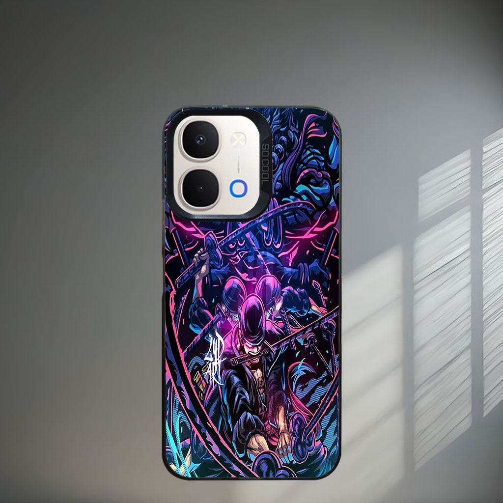 เคส VIVO Y31D PRO Premium Matte Hard Casing - เคส IMD Glossy - เคสโฮโลแกรม ANIME Motif - เคส Socool