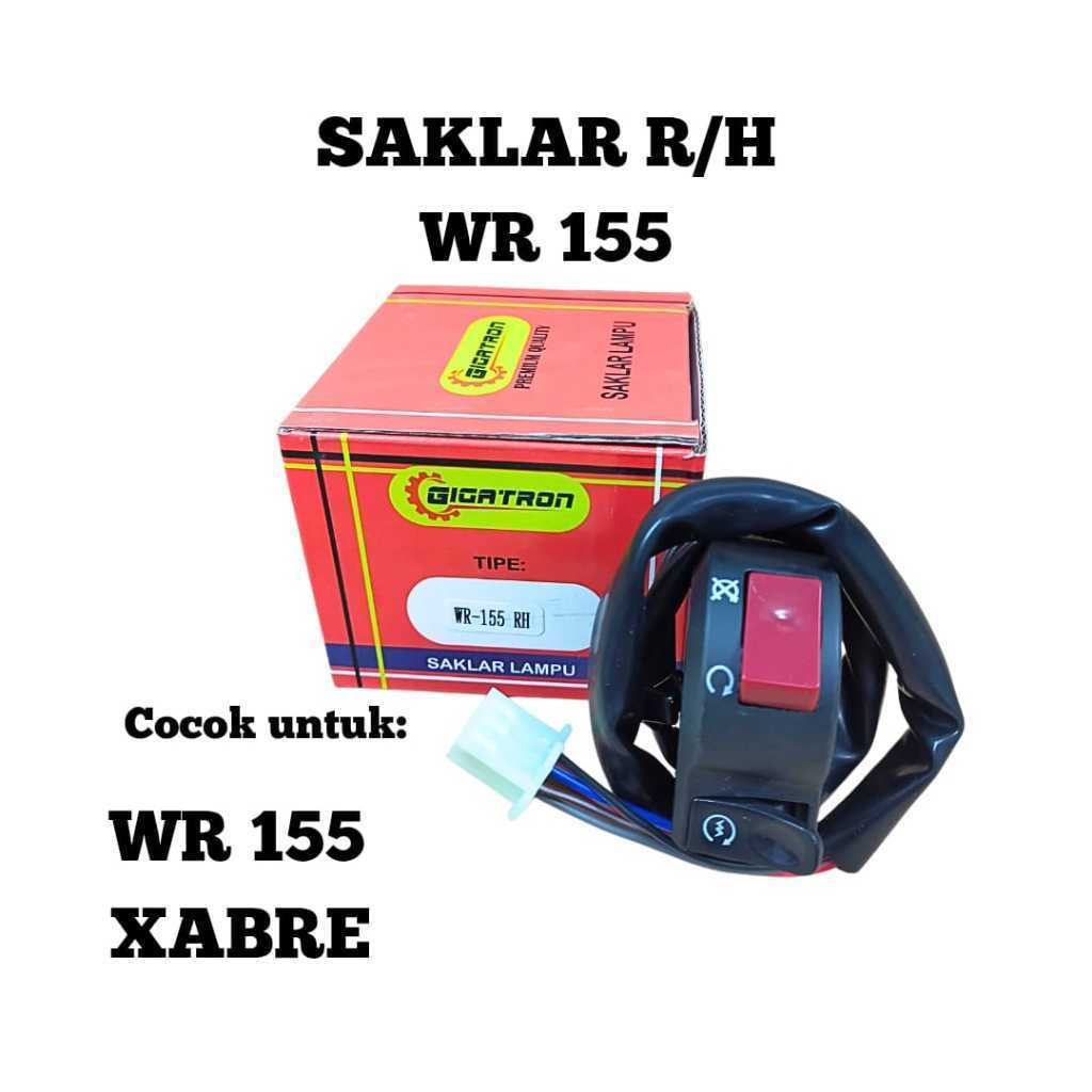 R/H SWITCH / RIGHT HOLDER WR 155 WR155 / XABRE GIGATRON