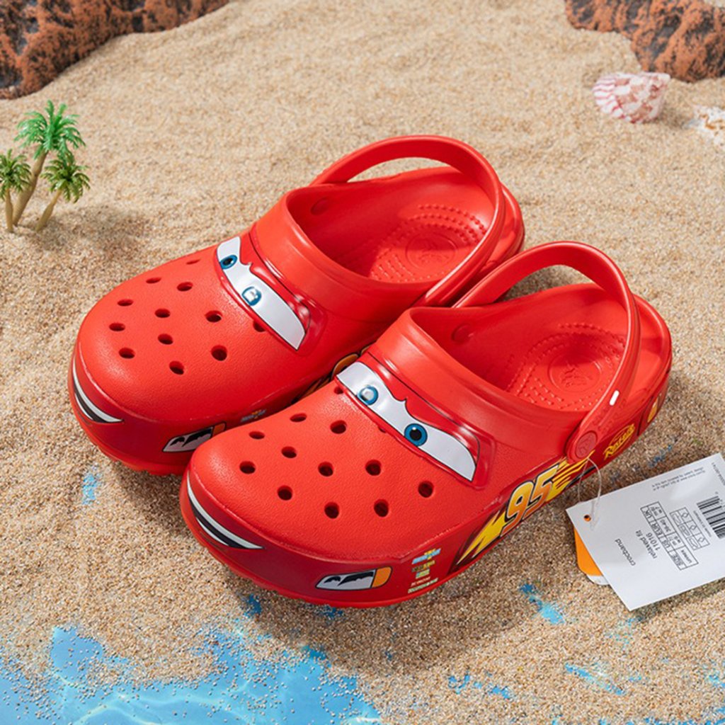 CrocSs Mcqueen รองเท้าแตะผู้ชาย LED ผู้ใหญ่
