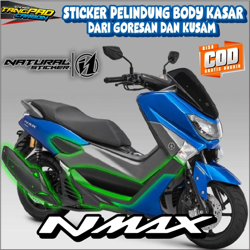 สติ๊กเกอร์แผงหน้าปัด Nmax ตัวเก่า (เก่า) | สติ๊กเกอร์คาร์บอน 3 มิติ | ตัดอัลซอย | Pnp Nmax เก่า