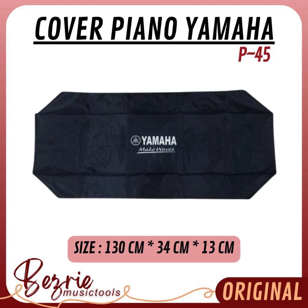 ผ้าคลุมเปียโน Yamaha P45 ผ้าคลุมป้องกันฝุ่นของแท้ P-45