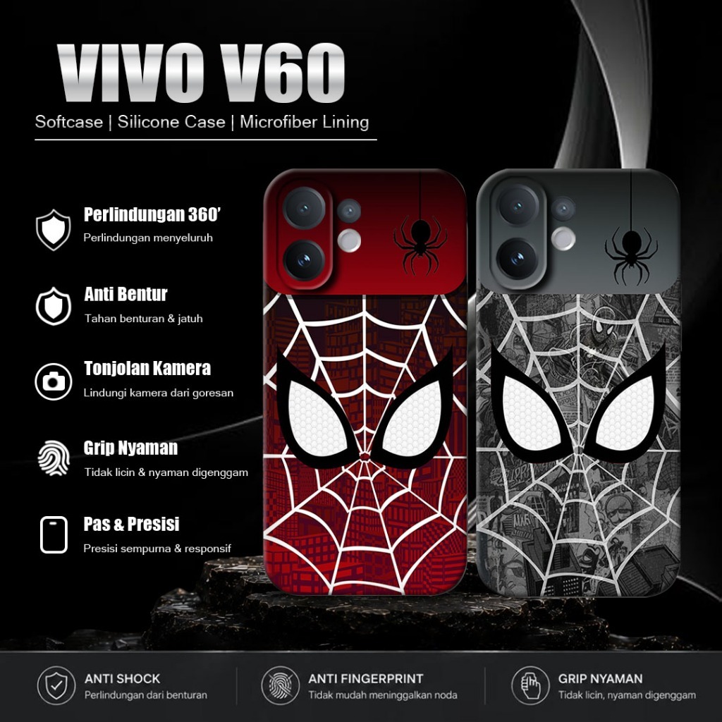Softcase HP สําหรับ Vivo V60 - เคส HP สําหรับ Vivo V60 - ปลอก HP สําหรับ Vivo V60 - ตัวป้องกัน HP