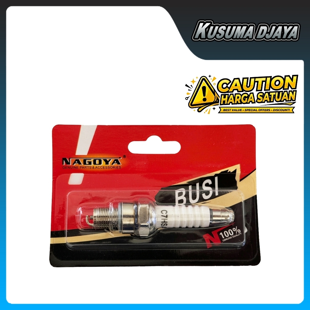 C7HSA NAGOYA MIO SOUL FINO NOUVO 110 CARBON SPARK PLUG (UNIT)