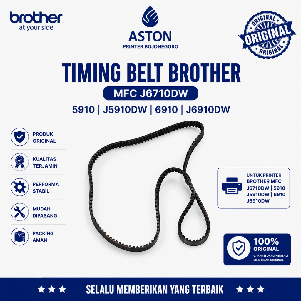 สายพานไทม์มิ่ง Brother MFC J6710DW 5910 J5910DW 6910 J6910DW