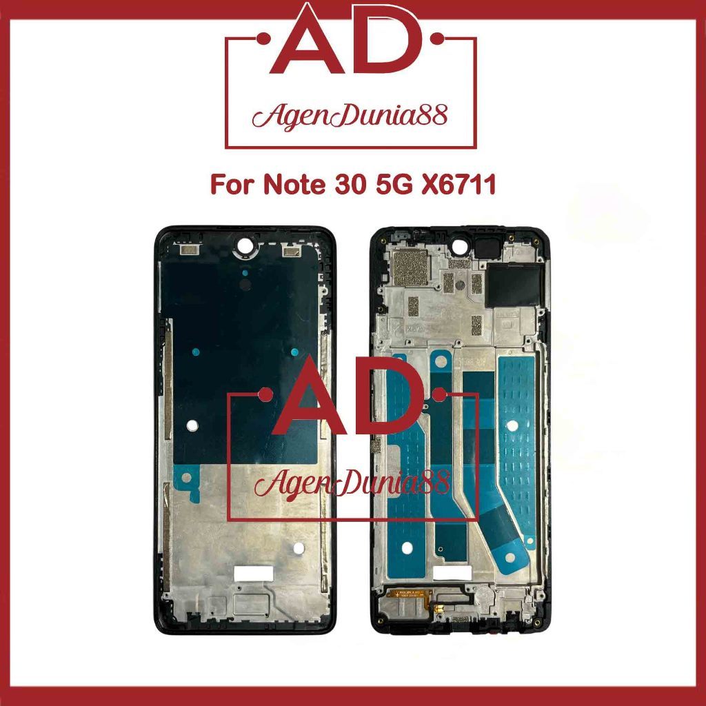 กรอบ Lcd World Agent88 สําหรับ Infinix Note 30 5G X6711