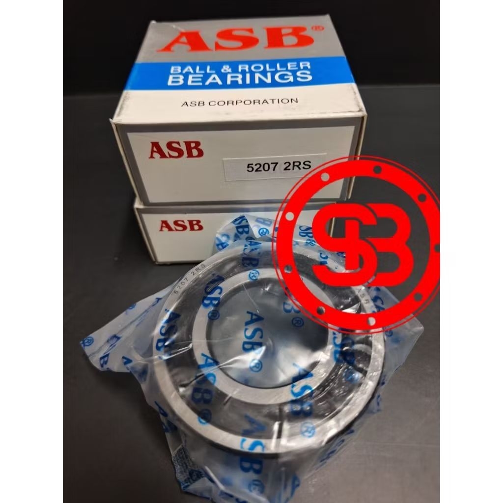 BEARING 5207 2RS ASB GUARANTEEED ต้นฉบับ