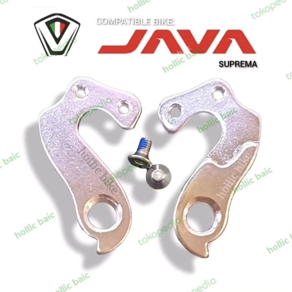 GANTUNGAN ต่างหู RD แขวนจักรยาน JAVA SAVA ELVES จักรยาน Suprema Derailleur แขวน Mech Dropout Drop Ou