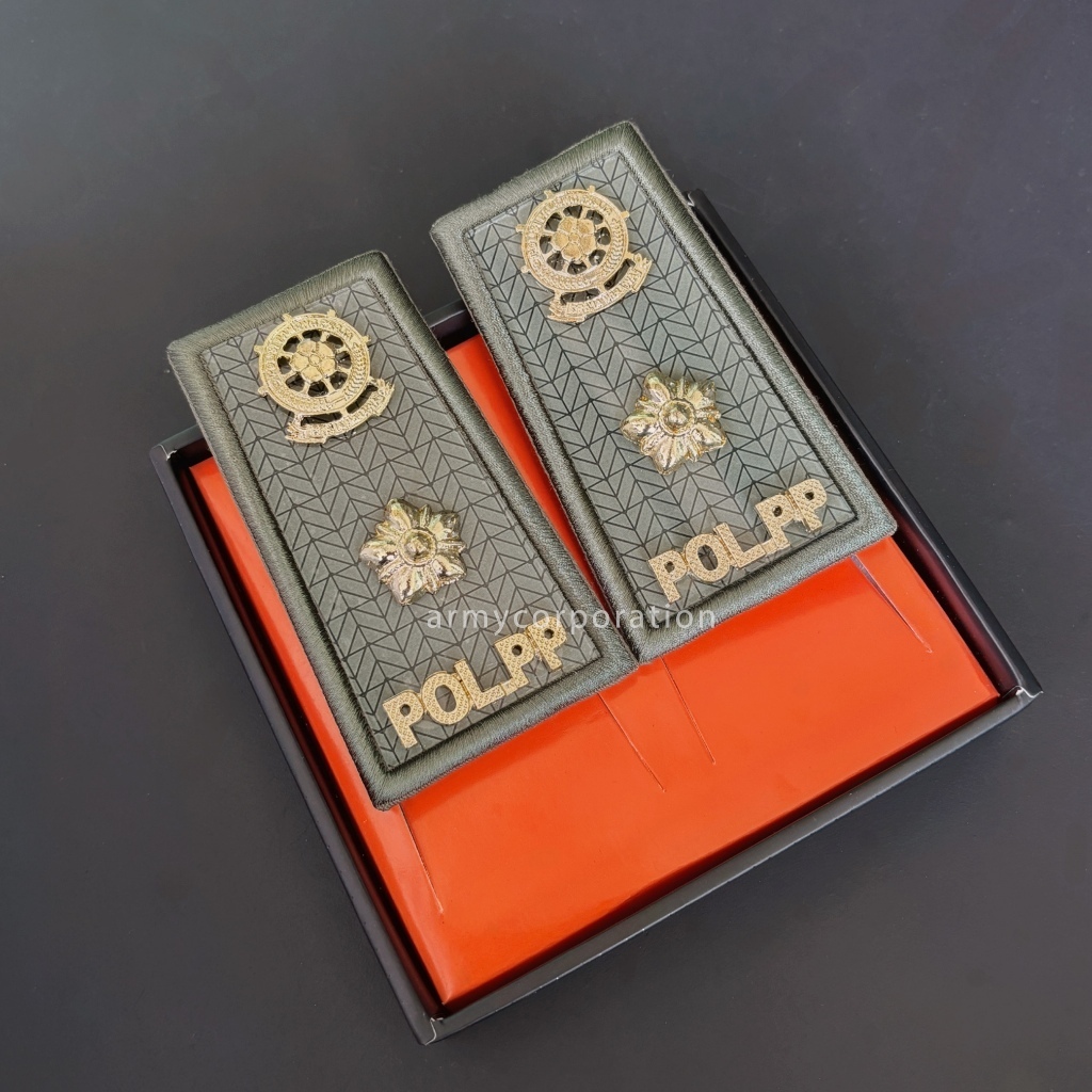 HIJAU Satpol PP PDH Rank Group 3D / Green Wheel List