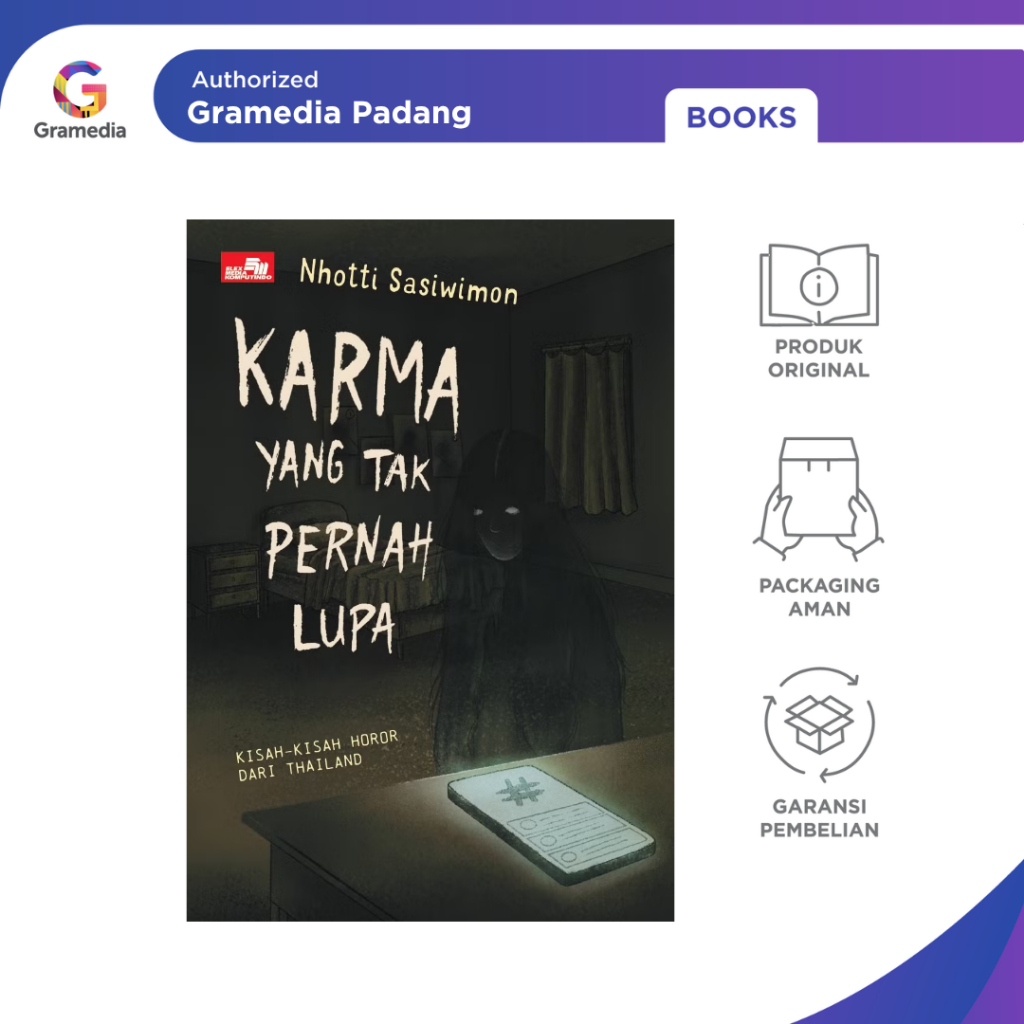 Gramedia Padang - Karma Who Never Forget: Horror Stories จากประเทศไทย