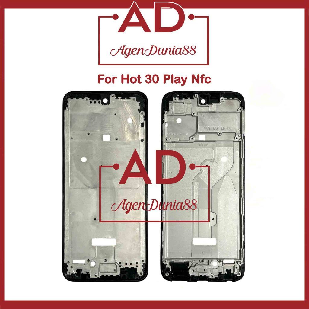 กรอบ Lcd World Agent88 สําหรับ Infinix Hot 30 Play Nfc