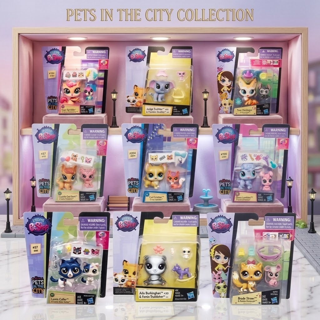 Littlest Pet Shop Pet Pawsbilities Mini Quality Hasbro