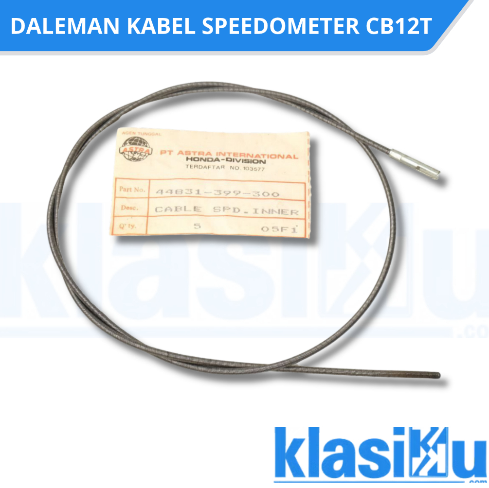 Honda CB125T T2 TA TB สาย Speedometer ส่วนภายใน 48831-399-300 สาย Speedometer สายด้านใน Speedometer