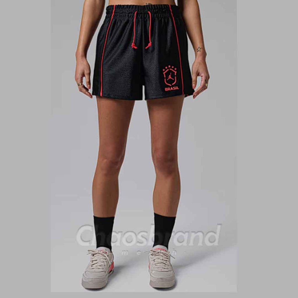 กางเกงขาสั้น Jordan Brooklyn Womens Knit Brazil