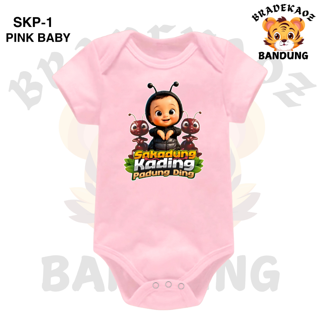 SAKADUNG KADING BABY JUMPER AGE 0-12 MONTHS (SKP-1)