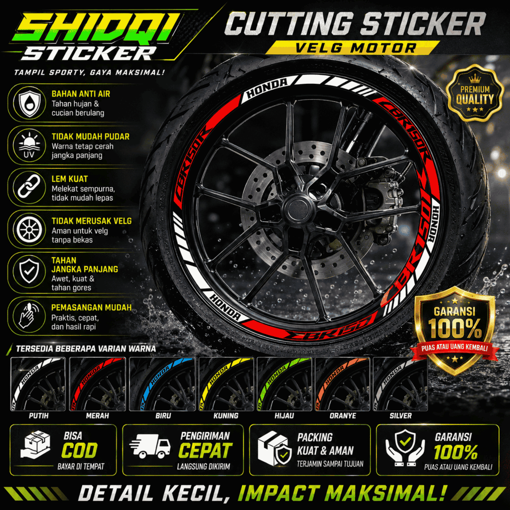 CBR150R สติ๊กเกอร์ CBR150R สติ๊กเกอร์มอเตอร์ไซค์ CBR150R สติ๊กเกอร์ขอบ honda CBR150R สติ๊กเกอร์ขอบมอ