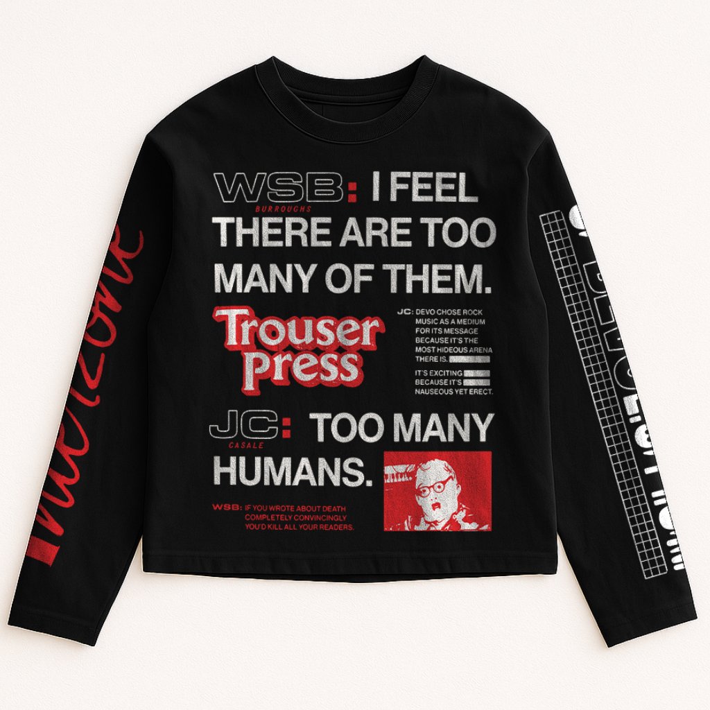 TIG LONGSLEEVE BOXY ZOBON 24S เสื้อยืดผ้าฝ้าย COMBED