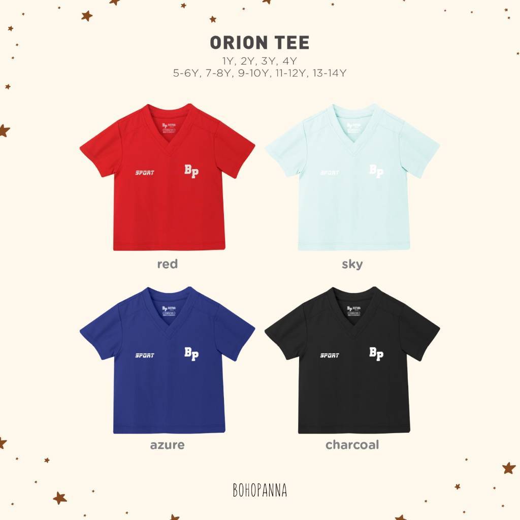 Bohopanna Orion Tee & Orion Pants - เสื้อผ้าเด็กและกางเกงที่ทันสมัย