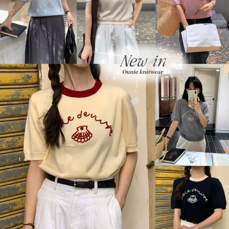 พร้อม OUNIE HR-592 KNIT BANGKOK