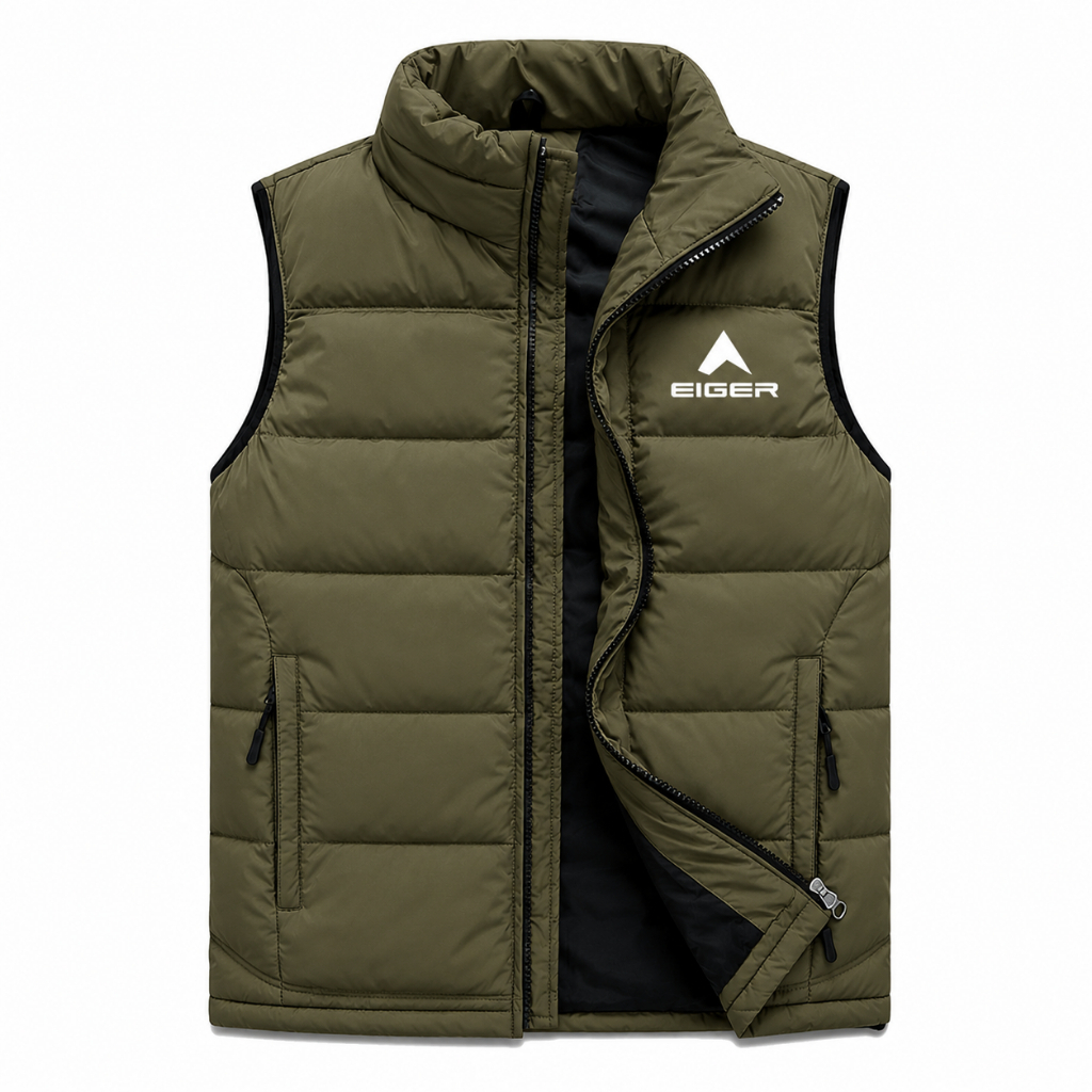 เสื้อกั๊กภูเขาผู้ชาย EIGER | เสื้อกั๊กเดินป่า EIGER ดั้งเดิม