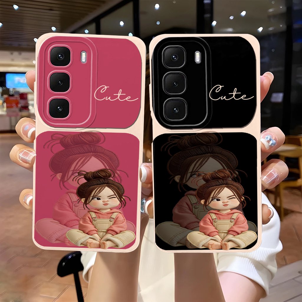 Softcase Infinix Hot 60i hot 60 hot 60 pro hot 60 proplus - softcase infinix hot 60i ล่าสุด 2026