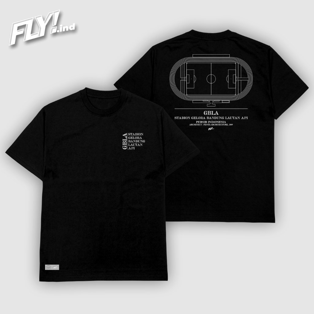 GBLA GELORA BANDUNG SEAN API เสื้อยืด PERSIB เสื้อยืด DISTRO COMBED 24S Fly.ind