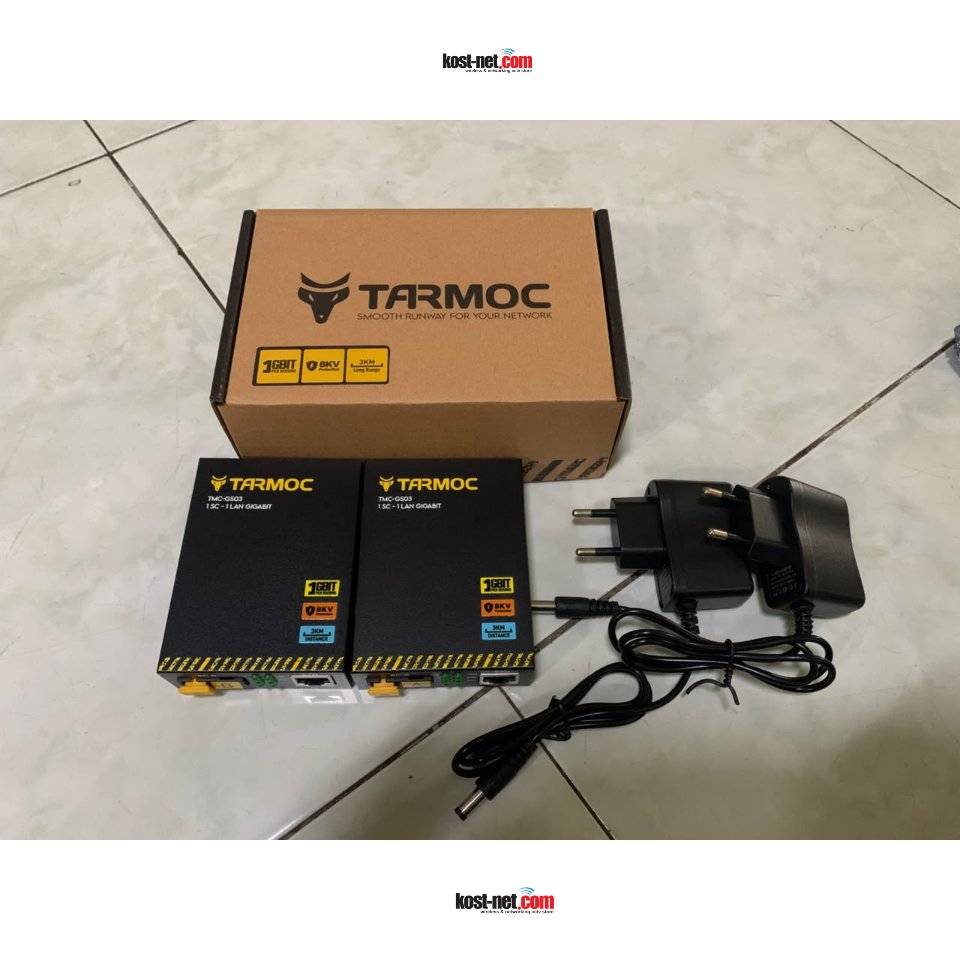 HTB Media Converter TARMOC Gigabit GS 03 (A+B)