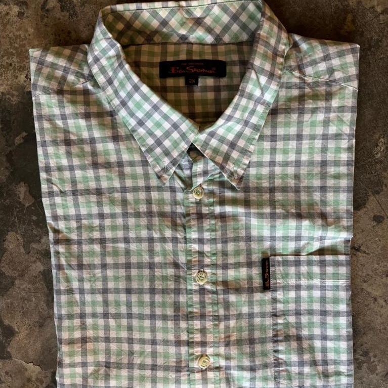 เสื้อ Sherman Ben Gingham