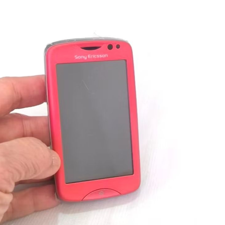 เคส Sony Ericsson CK15i Pink (TXT pro) ของแท้ เรียบ แกะบวกโบนัส Lcd